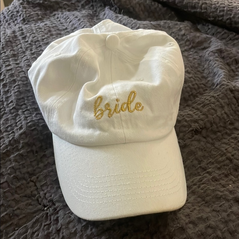 White Bride Cap